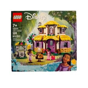 LEGO Disney Princess: Wish Asha's Cottage (43231) Asha, Sakina, Sabino and Star